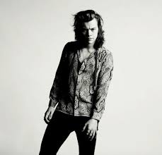 Black And White Harry Styles Photoshoot Pin On One Direction