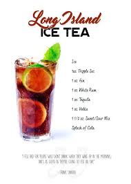 Cocktail Long Island Ice Tea By Swav Cembrzynski Metal Posters Long Island Iced Tea Mixgetranke Alkohol Alkohol Getranke Rezepte