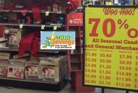 The apparent outages prevented kroger stores from accepting credit, debit, or gift cards. Kroger Christmas Clearance Up To 70 Off Mojosavings Com