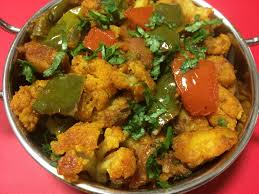 Gobi Dhaba Style Stir Fry Cauliflower Indian Roadside Style Recipe Fried Cauliflower Recipes Cooking Recipes