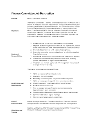 The individual must have strong interpersonal skills and have the ability to relate to other staff, volunteers, agency representatives, food pantry clients and the general public. Https Www Advserv Org Resource Resmgr Docs Finance Committee Job Descri Pdf