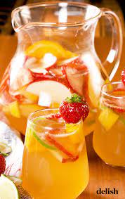 White Wine Sangria Is The Best Way To Eat Fruit Recipe White Wine Sangria Recipe Easy Sangria Recipes White Wine Sangria