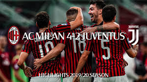 Ac milan vs juventus match report. Highlights Ac Milan 4 2 Juventus Matchday 31 Serie A Tim 2019 20 Youtube
