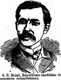 The Strangest Names In American Political History : Syver Ellefson Brimi  (1856-1936)