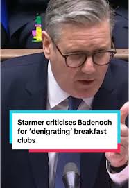 Starmer and Badenoch Clash Over Childcare Policies