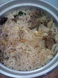 Bubur nasi daging, menu simpel mpasi namun tetap padat gizi karena mengandung karbohidrat, sayuran, protein, dan juga lemak yang dibutuhkan junior! Resepi Nasi Daging Utara Sbs Resepi Viral Mudah Dan Ringkas Terkini