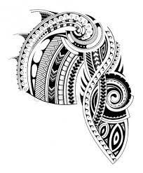 Die für diese stile typischen, geometrischen zeichnungen, die die natürlichen linien des körpers und der muskulatur. Maori Stil Armel Tattoo Vorlage Stockvektor Polynesisches Tattoo Samoanische Tattoos Armeltatowierungen