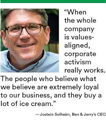 Activism as Brand Identity: Part of Ben & Jerry's Flavor and a Lesson for  Other Mission-Driven Companies