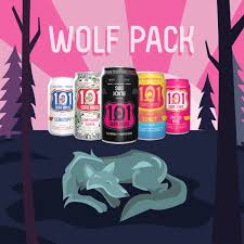 We are crafters of sour cider. The Wolf Pack 101 Cider House Cider Vinoshipper