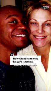 Grant Hayes and Amanda