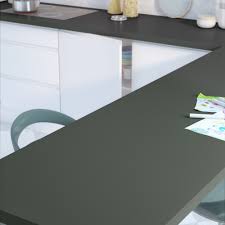 Que l'on recherche un plan de travail en granit pour une cuisine à l'ambiance moderne et minimaliste ou destiné à une ambiance plus industrielle et vintage, il existe. Plan De Travail Stratifie Gris Granit 1 Mat L 300 X P 65 Cm Ep 38 Mm Leroy Merlin