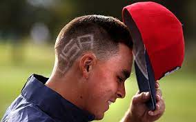 Your ultimate resource for hair inspiration, styling tips, hair care advice, expert tutorials the perfect haircut for you will flatter you and your unique hair type and make your styling process even. Rickie Fowler S Usa Haircut Described As Terrific By Tom Watson
