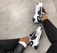 Black And White Nike Outfits Black White Nike Zoom 2k Kicks O Black Nike Shoes Sneakers Fashion White Nikes
