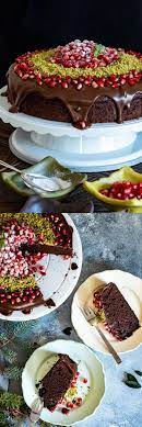 Easy Greek Yogurt Chocolate Cake Give Recipe Give Recipe Recipe Tasty Chocolate Cake Christmas Cakes Easy Chocolate Yogurt Cake