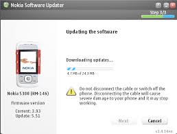 From rm 3299 (ori) updated: Nokia 5300 V5 51 Firmware Xpressmusic Connects