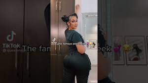 Queen Naija tiktok too loud twerk challenge 