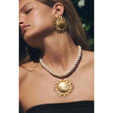 Zara Zara LONG PEARL NECKLACE 45.90