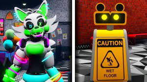 I Became Tangle and Wet Floor Sign in Archived Nights Roblox - YouTube