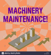 Word Writing Text Machinery Maintenance Business Photo