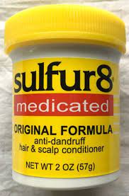 Our medicated products are formulated to help fight dandruff and dry itchy scalp. Sulfur 8 Hair Scalp Conditioner 2 Oz Afro Cosmetic Shop