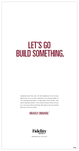 Fidelity Bank Creativity Print Ad Bank Creativity Fidelity Print In 2020 Inspiring Business Banks Ads Print Ads