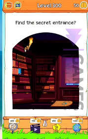 Here you can find solution for level 297 uh! Braindom 2 Level 300 Find The Secret Entrance Answer