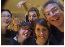 Monique, Marjolein, Bas, Ana, ARJAN, Lode, Mark, Blaise, Carlette op Kom je  ook? 1