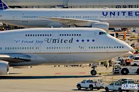 United airlines, one of the first carriers to operate the boeing 747, has retired its last model from service. Aviation Event United Airlines Boeing 747 Service Flies West Gar We Ve Got Aviation Covered