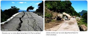 Les saintes petit archipel au sud du grand. Exemple Seisme Des Saintes Du 21 Novembre 2004