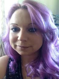 Purple hair...and I don't care💜💜💜😉🤘