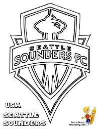 The set includes facts about parachutes, the statue of liberty, and more. Clean Sheet Soccer Coloring Sheets Mls West Fifa Usa L Free
