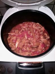 Poulet Aux Pates Sauce Tomate Recettes Au Multicuiseur Mijoteur Pate Sauce Tomate Recettes De Cuisine Sauce Pour Pates