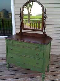 Painted Furniture Green Painted Furniture Milk Paint Furniture Redo Furniture