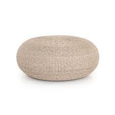 Ivonne Coastal Beach Round White Wash Woven Wicker Outdoor Coffee Table In 2020 Rattan Coffee Table Coffee Table Vintage Coffee Table Pottery Barn