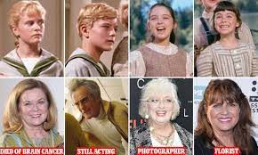 Can you name the sound of music characters? The Sound Of Music Cast Where Are They Now Daily Mail Online