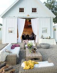 Details For A Barn Wedding Home Outdoor Living Space Outdoor Living