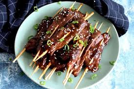 Maybe you would like to learn more about one of these? Tender Thinly Sliced Sirloin Tip Steak Grilled To Perfection With A Sweet Glaze Teriyaki Steak Thin Steak Recipes Grilled Steak Recipes Beef Steak Recipes