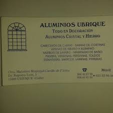 Aluminios Ubrique
