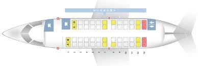 Seat Map And Seating Chart Bombardier Crj 200 Iberia Regional Air Nostrum Iberia Fleet Cabin Interiors