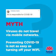 Sign up, tune into the things you care about, and get . Nsw Health On Twitter Covid 19 Does Not Spread Via Mobile Networks Or Wireless Technology Covid 19 Is Spread Through Contaminated Droplets By Coughing Or Sneezing Or By Contact With Contaminated Hands Surfaces Or