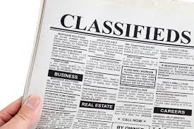 264 Classified Ad Newspaper Business ...