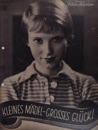 Kleines Mädel : großes Glück : Illustrierter Film-Kurier ; no. 2038. : Free  Download, Borrow, and Streaming : Internet Archive