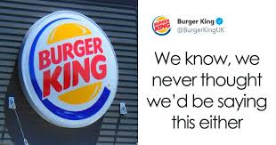 Hackers took over burger king's twitter account on monday. As Lockdown Approaches Burger King Takes To Twitter To Encourage People To Buy From Mcdonald S And Other Fast Food Chains But People Are Divided On It Bored Panda