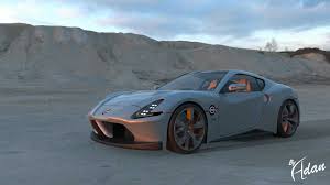 The 2021 nissan 400z is believed to be in the final stages of development and due in local showrooms next year. 2021 Nissan 400z Rendering Imagines Retro Futuristic Sports Car