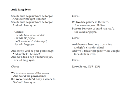 18 Refugees 18 Countries And Their Hopes For 2018 Auld Lang Syne Refugee Robert Burns