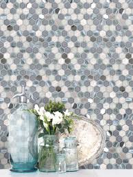 Maybe you would like to learn more about one of these? Blue Gray Hexagon Glass Marble Mosaic Backsplash Com