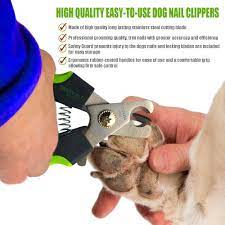 Work your way up to trimming more nails as your dog gets comfortable. Professional Dog Nail Clippers Easy Safe To Use Quality Sharp Stainless Steel Blades With Safety Guard Dog Nail Cutters Designed By Vets Medium To Large Dogs
