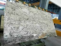 The white ice granite, along with being simply gorgeous and diverse with a variety of different colors, it is often in very limited supply. Ice White Granite Slab Kitchenzip Granite Countertops