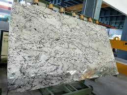 White ice granite is an intrinsic preciousness from vietnam which brings unique properties, and a delicate modern look. Ice White Granite Slab Kitchenzip Granite Countertops