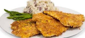 Escalopes De Poulet Panees Recettes Cookeo Escalope De Poulet Poulet Pane Recettes De Restaurant